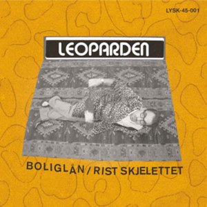 画像1: LEOPARDEN/BOLIGLAN / RIST SKJELETTET (1)