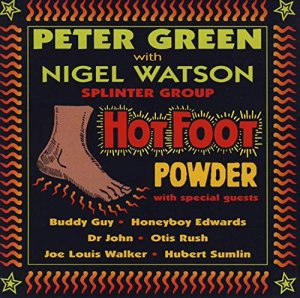 画像1: PETER GREEN with NIGEL WATSON/HOT FOOT POWDER (1)