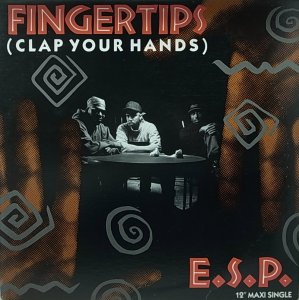画像1: E.S.P./FINGERTIPS (CLAP YOUR HANDS)  (1)