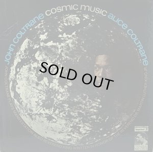 画像1: JOHN COLTRANE/COSMIC MUSIC (1)