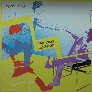 画像1: DOPING PANDA/REMIXES FOR 3YEARS (1)