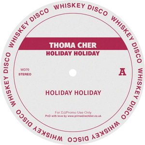 画像1: THOMA CHER/HOLIDAY HOLIDAY EP (1)