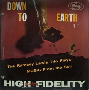 画像1: THE RAMSEY LEWIS TRIO/DOWN TO EARTH (1)