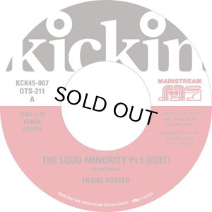 画像1: FRANK FOSTER/THE LOUD MINORITY Part 1&2(EDIT) (1)
