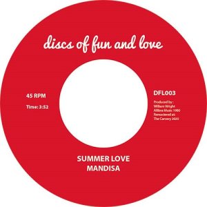 画像1: MANDISA/SUMMER LOVE / LOVE'S DREAM (1)