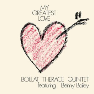 画像1: BOILLAT THERACE QUINTET/My Greatest Love (1)