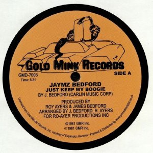 画像1: JAYMZ BEDFORD/JUST KEEP MY BOOGIE / HAPPY MUSIC (1)