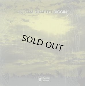 画像1: DJ CAM QUARTET/DIGGIN' (1)