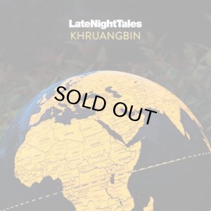 画像1: KHRUANGBIN/LATE NIGHT TALES : KHRUANGBIN (1)