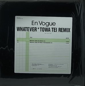 画像1: EN VOGUE/WHATEVER TOWA TEI REMIX (1)