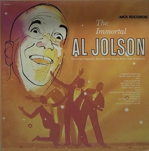画像1: AL JOLSON/THE IMMORTAL AL JOLSON (1)