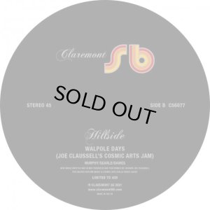 画像1: HILLSIDE/WALPOLE DAYS (JOE CLAUSSELL REMIXES PART 2) (1)