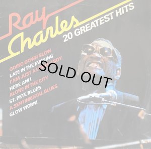 画像1: RAY CHARLES/20 GREATEST HITS (1)