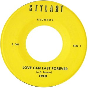 画像1: FRED/LOVE CAN LAST FOREVER (1)
