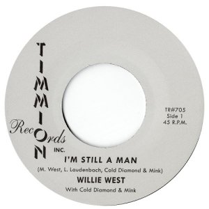 画像1: WILLIE WEST/I'M STILL A MAN (1)