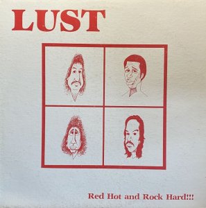 画像1: LUST/RED HOT AND ROCK HARD!!! (1)
