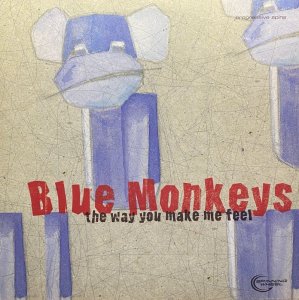 画像1: BLUE MONKEYS/THE WAY YOU MAKE ME FEEL (1)