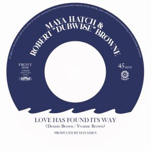 画像1: MAYA HATCH & ROBERT DUBWISE BROWNE/LOVE HAS FOUND ITS WAY (1)