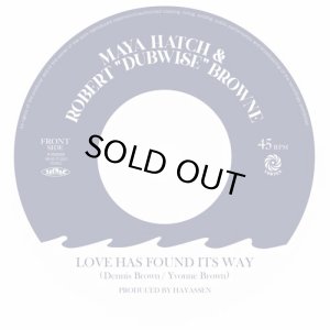 画像1: MAYA HATCH & ROBERT DUBWISE BROWNE/LOVE HAS FOUND ITS WAY (1)