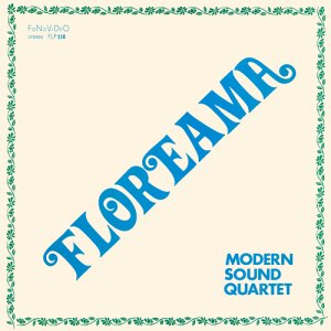 画像1: MODERN SOUND QUARTET/FLOREAMA (1)