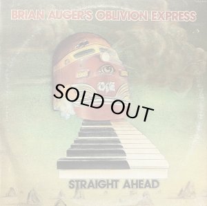 画像1: BRIAN AUGER'S OBLIVION EXPRESS/STRAIGHT AHEAD (1)