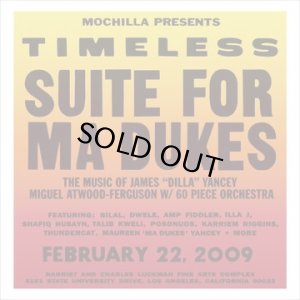画像1: CARLOS NINO & MIGUEL ATWOOD-FERGUSON/MOCHILLA PRESENTS TIMELESS: SUITE FOR MA DUKES (1)