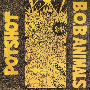 画像1: POTSHOT/B.O.B ANIMALS/SPLIT (1)