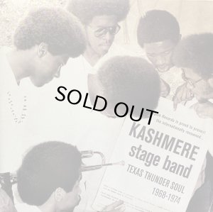 画像1: KASHMERE STAGE BAND/TEXAS THUNDER SOUL 1968-1974 (1)