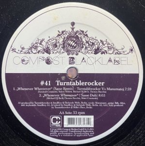 画像1: TURNTABLEROCKER/COMPOST BLACK LABEL #41 (1)