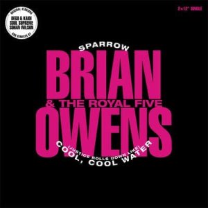 画像1: BRIAN OWENS & THE ROYAL FIVE/SPARROW / COOL COOL WATER (1)