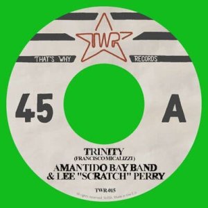 画像1: AMANTIDO BAY BAND/TRINITY FEAT. LEE 'SCRATCH' PERRY​ (1)