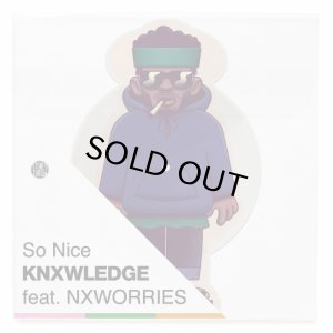 画像1: KNX / KNXWLEDGE/SO NICE FEAT. NXWORRIES (PICTURE VINYL) (1)