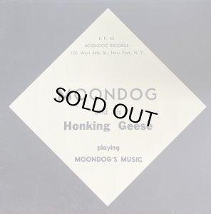 画像1: MOONDOG AND HIS HONKING GEESE/PLAYING MOONDOG'S MUSIC (1)