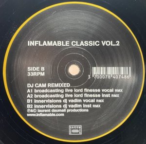 画像1: DJ CAM/INFLAMABLE CLASSIC VOL.2 (1)