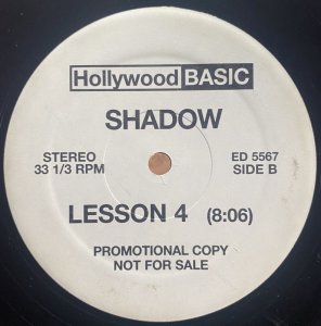 画像1: DJ SHADOW/LESSON 4 (1)