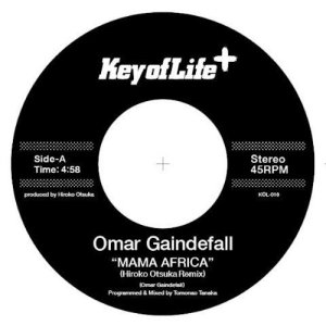 画像1: 【レコードの日】OMAR GAINDEFALL/MAMA AFRICA (1)