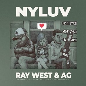 画像1: RAY WEST/AG / NYLUV (1)