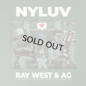 画像1: RAY WEST/AG / NYLUV (1)