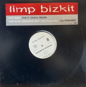 画像1: LIMP BIZKIT/MY WAY(THE P. DIDDY REMIX (1)