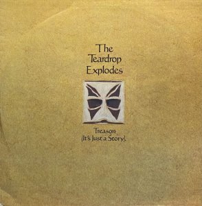 画像1: THE TEARDROP EXPLODES/TREASON(IT'S JUST A STORY) (1)