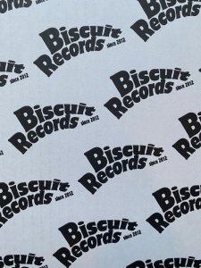 画像1: BISCUIT RECORDS ORIGINAL RECORD BOX (1)