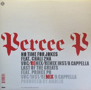 画像1: PERCEE P/NO TIME FER JOKES (1)