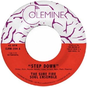 画像1: SURE FIRE SOUL ENSEMBLE/STEP DOWN / LA FACHADA (LTD. COLOR VINYL) (1)