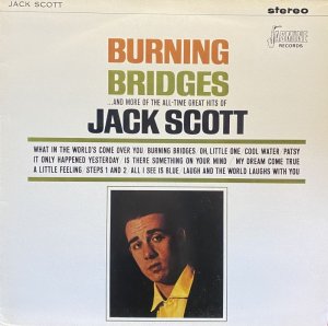 画像1: JACK SCOTT/BURNING BRIDGES (1)