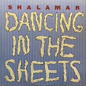 画像1: SHALAMAR/DANCING IN THE SHEETS (1)