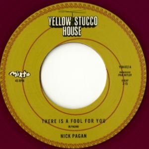 画像1: NICK PAGAN/THERE'S A FOOL FOR YOU / NO MAMES (PURPLE VINYL) (1)