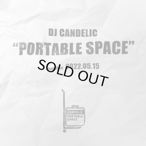 画像1: DJ CANDELIC/PORTABLE SPACE (1)