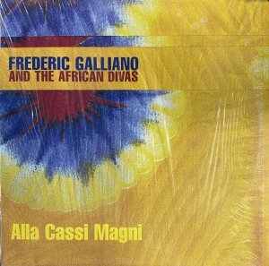 画像1: FREDERIC GALLIANO AND THE AFRICAN DIVAS/ALLA CASSI MAGNI (1)