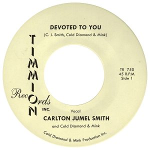 画像1: CARLTON JUMEL SMITH / COLD DIAMOND & MINK/DEVOTED TO YOU (1)
