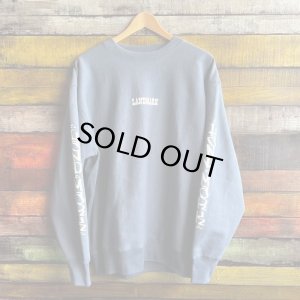 画像1: LANDMARK x DRON SPECIAL SWEAT (BLUE GRAY/SIZE:XXL) (1)